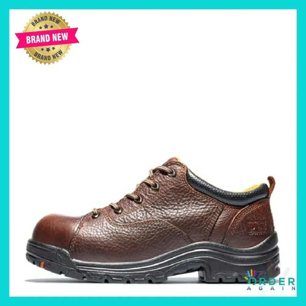 Women's Oxford Work Shoes Safety Toe Comfort Industrial Professional Classic - Picture 5 of 8